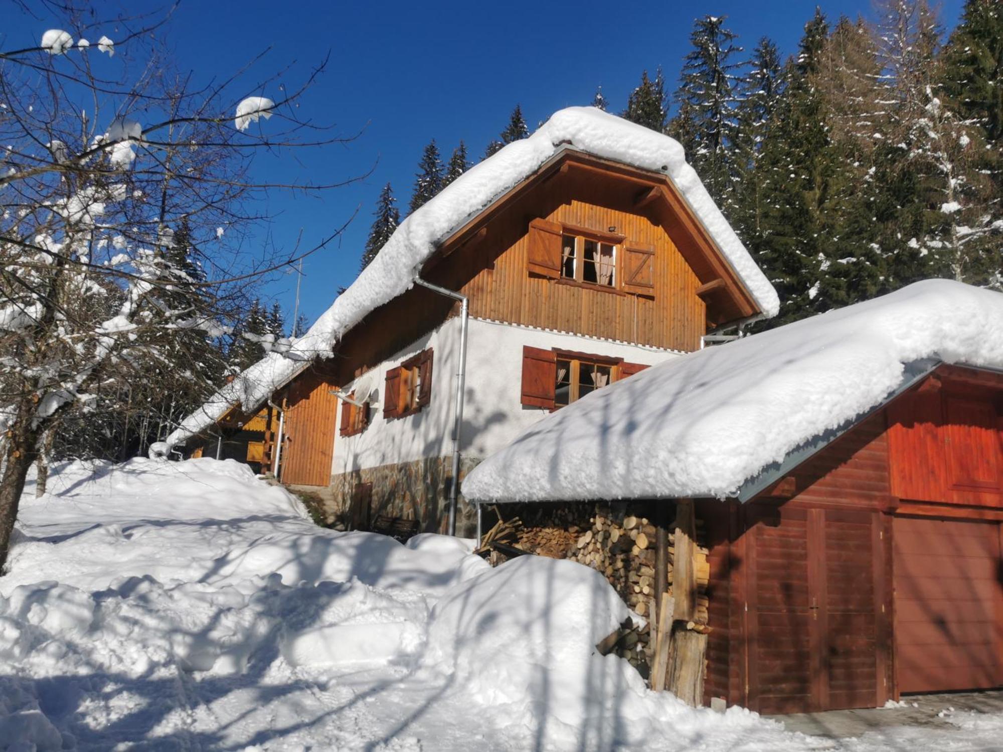 Pohorje House 2 Four Appartmetns Oplotnica Exterior foto